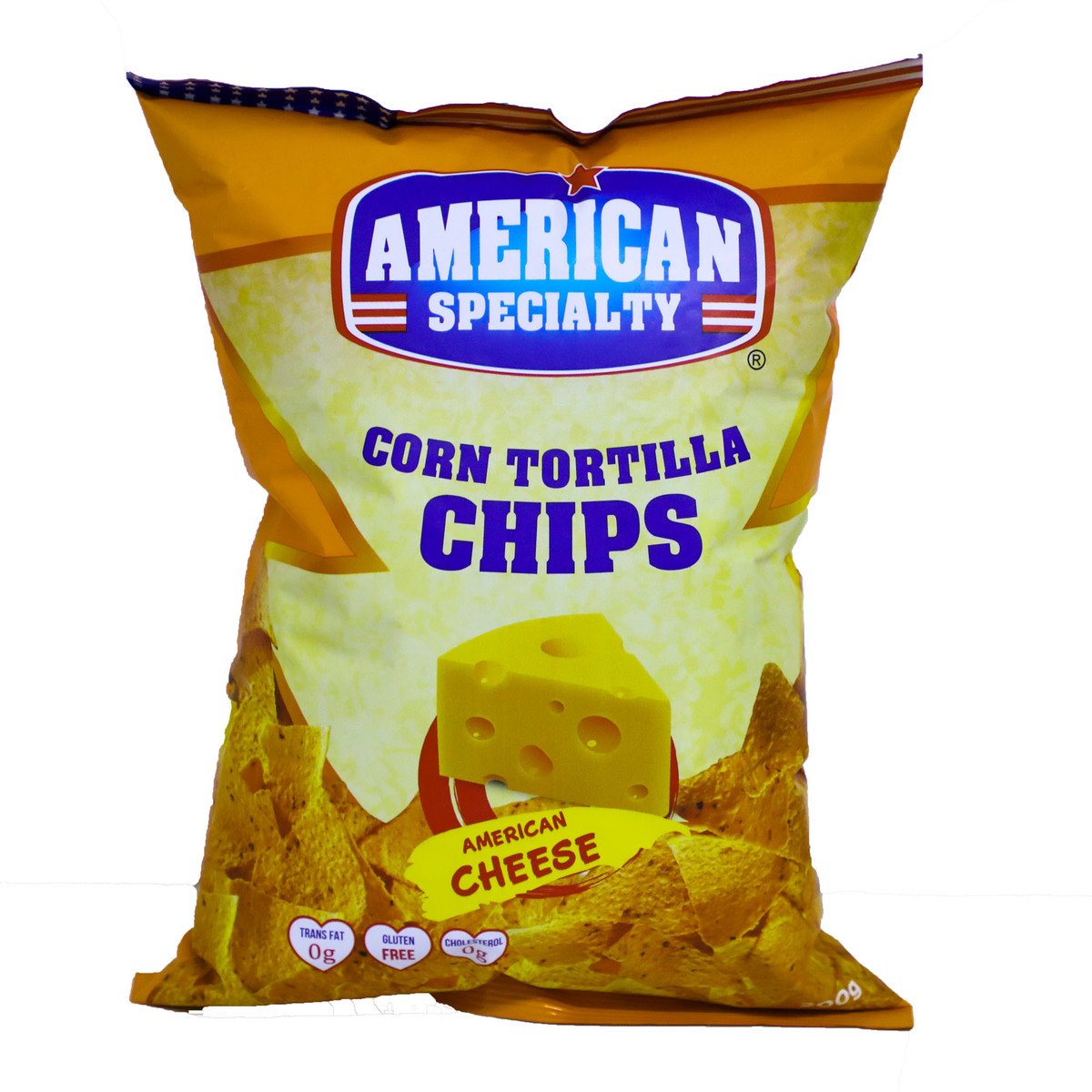 American Specialty American Cheese Corn Tortilla Chips 200 g