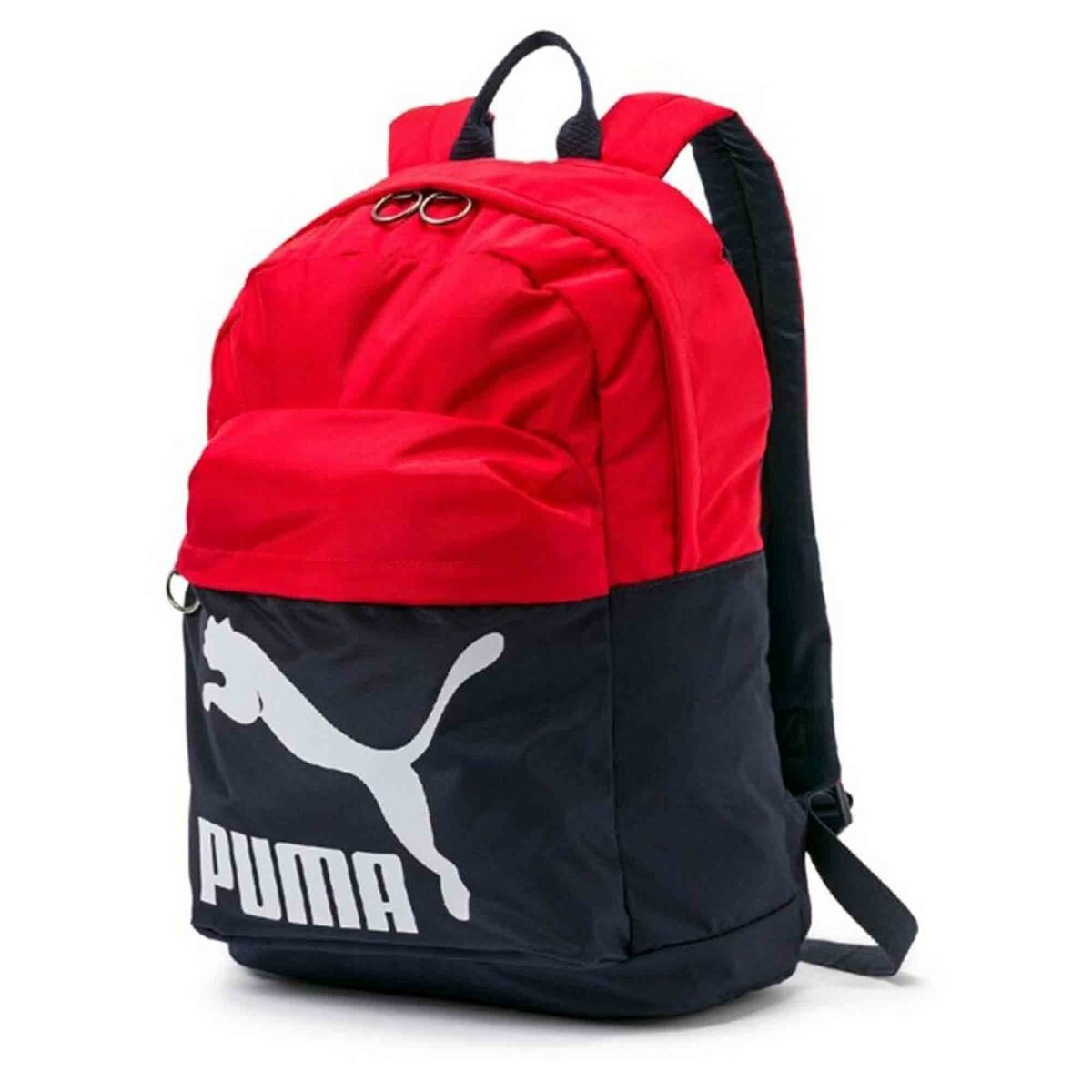 PUMA Originals Backpack Navy Red 07479916