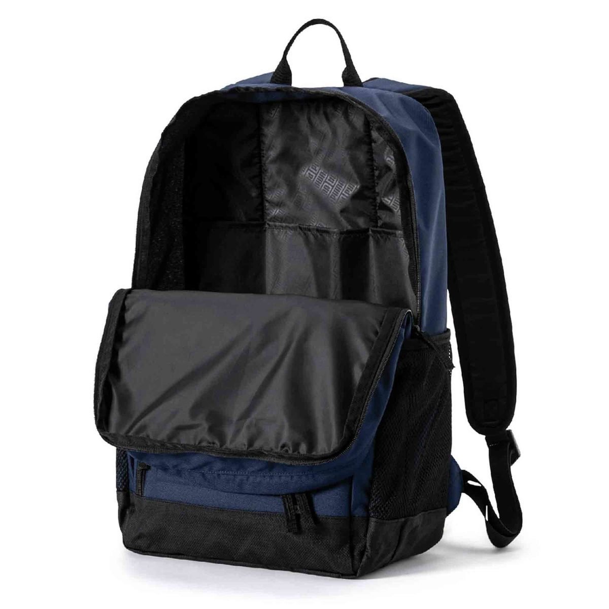 PUMA S Backpack Navy 07558102