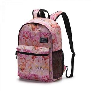 PUMA Academy Backpack Pink Jungle 07573302