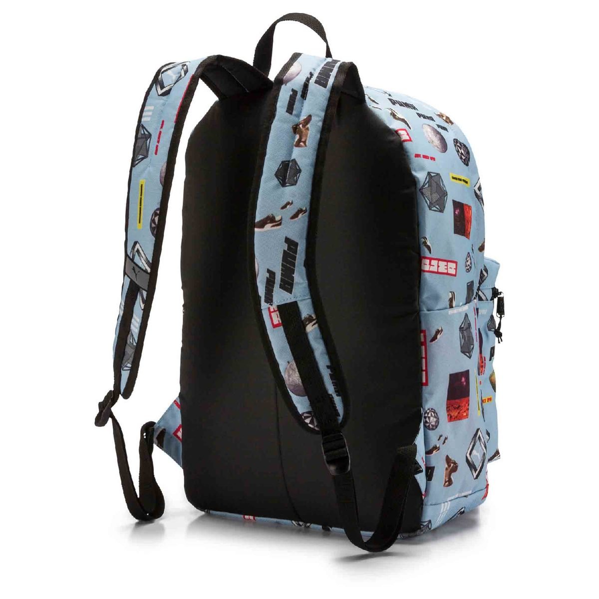 PUMA Academy Backpack Sky Logo 07573305