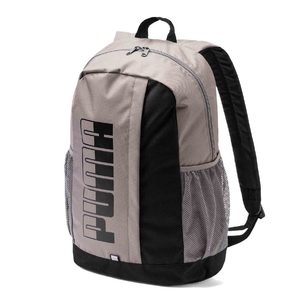 PUMA Plus Backpack II Grey Black 07574902