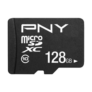 بطاقة مايكرو إس دي 128 جيجا بايت من بي إن واي