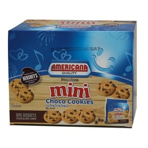 Americana Chips Mini Choco Cookies 6 x 35g
