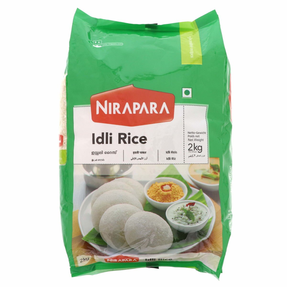 Nirapara Idli Rice 2 kg