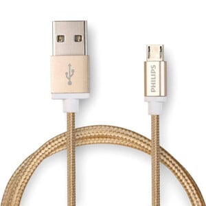 Philips Micro USB Cable DLC2518G 1.2M