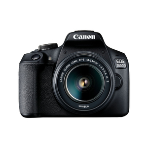 Canon DSLR Camera EOS2000D EF-S 18-55mm