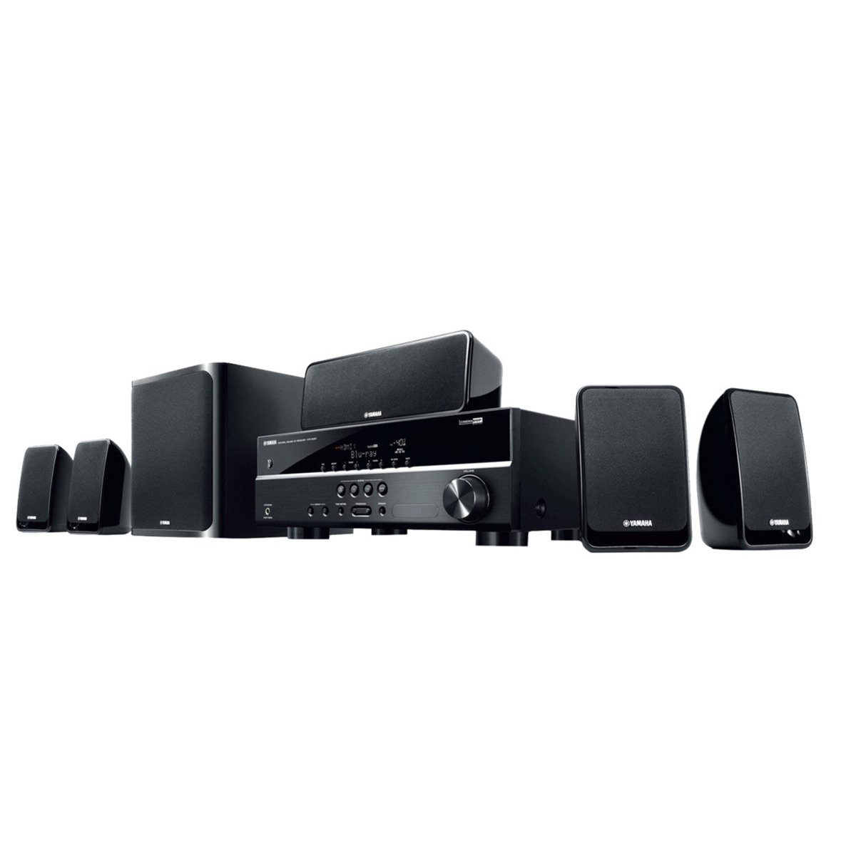 Yamaha Home Theater Systems 5.1 Channel YHT-1840 Black