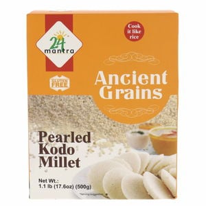 24 Mantra Ancient Grains Pearled Kodo Millet 500g