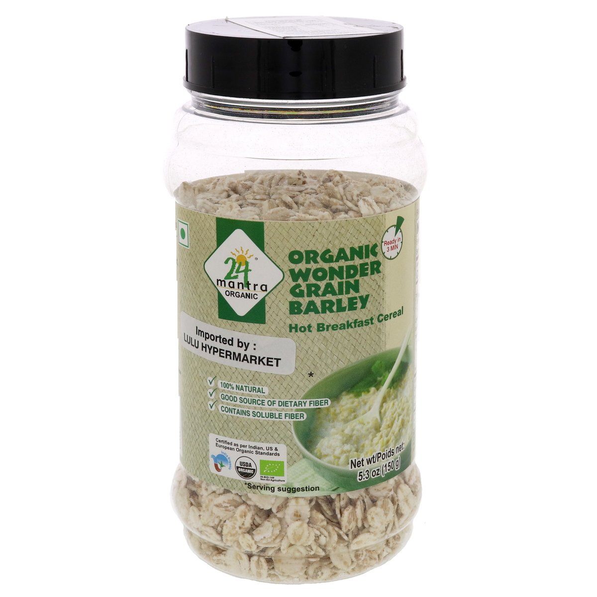 24 Mantra Organic Wonder Grain Barley 150 g