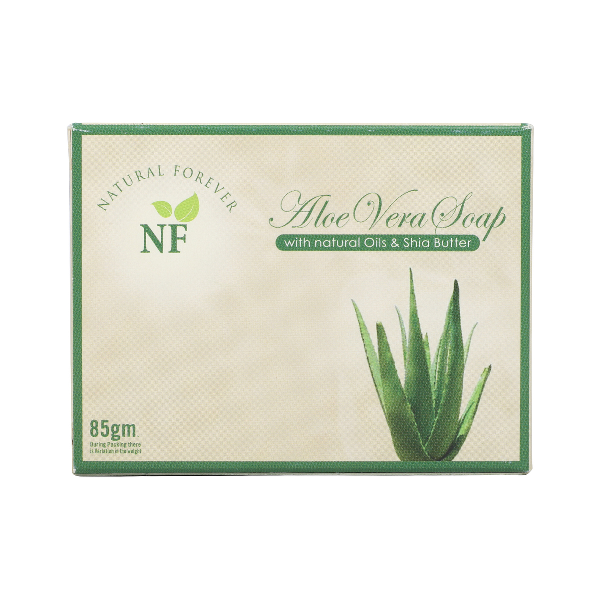 Natural Forever Aloe Vera Soap 85g