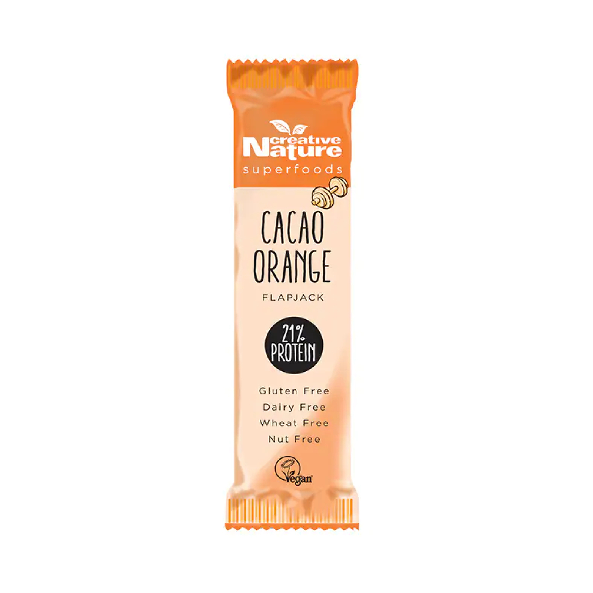 Creative Nature Cacao Orange Protein Bar 40 g