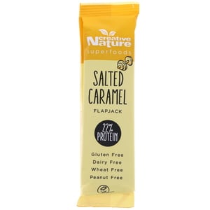 Creative Nature Salted Caramel Protein Bar 40g
