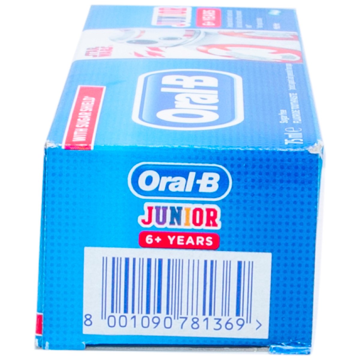 Oral- B Mild Mint Toothpaste Junior 6+ Years 75ml