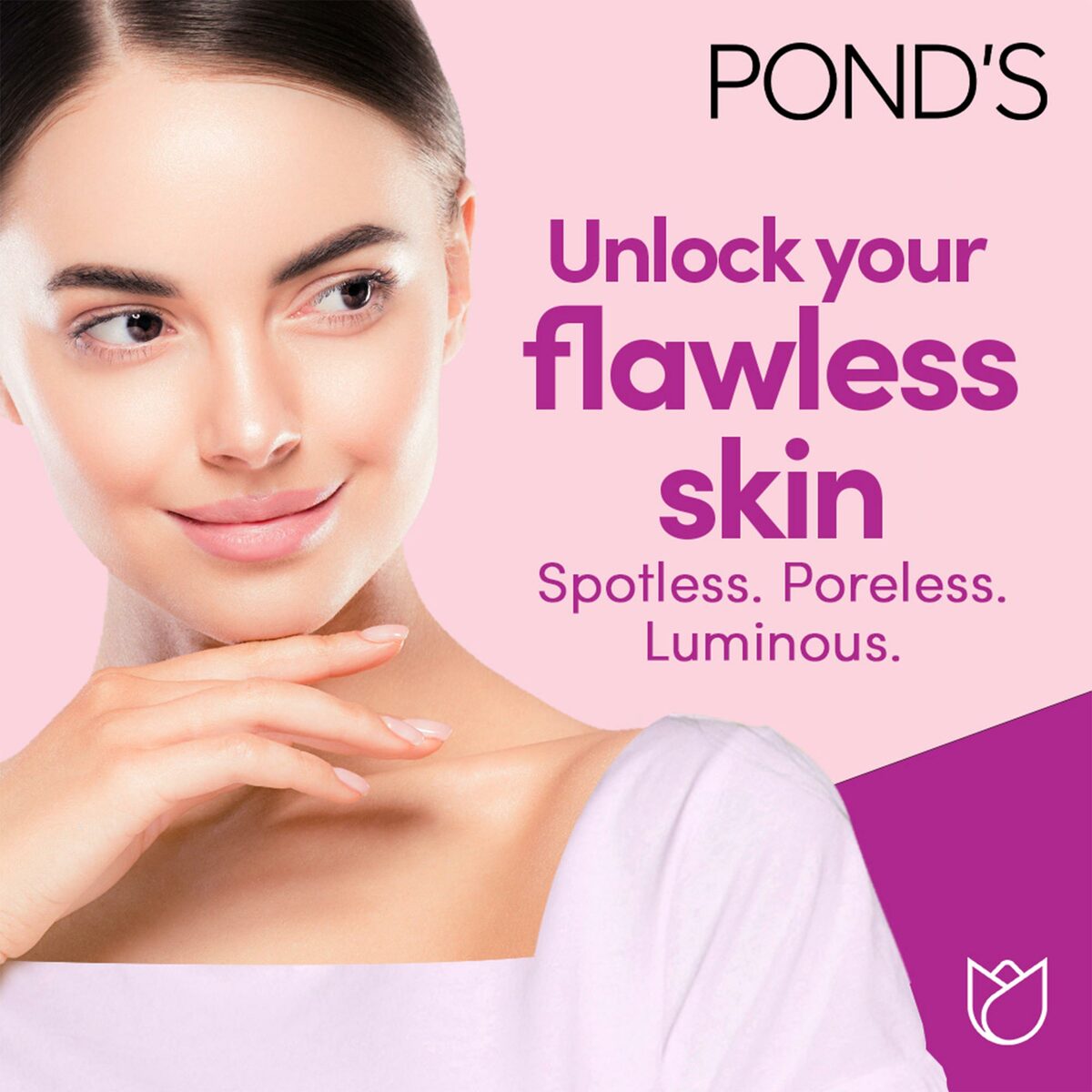 Pond's Flawless Radiance Derma Day Gel 50 g