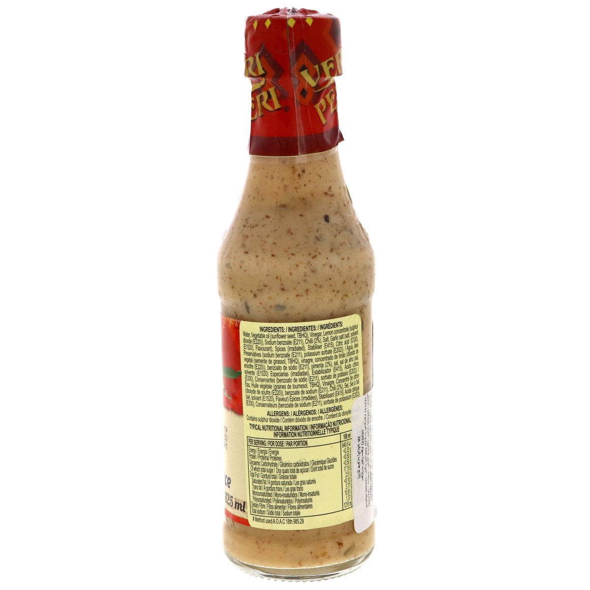 Veri Peri Hot African Sauce  125 ml