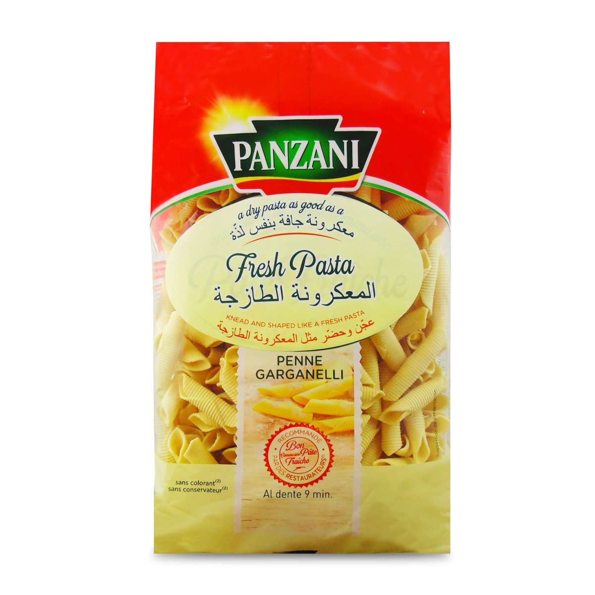 Panzani Penne Garganelli Fresh Pasta 400g