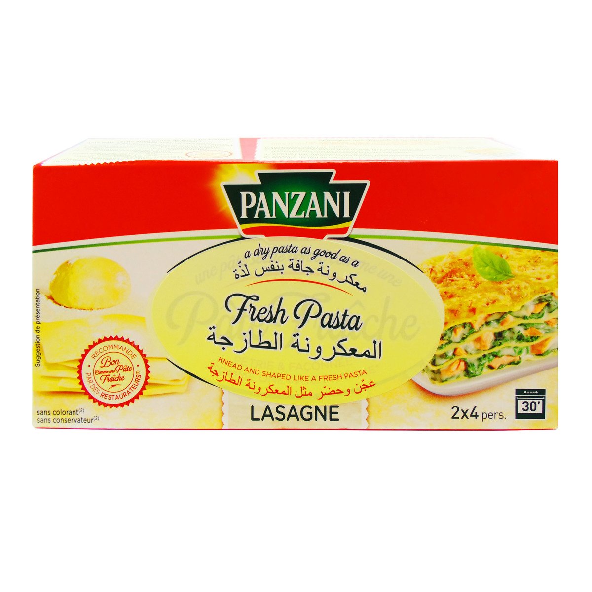 Panzani Lasagne Fresh Pasta 400 g