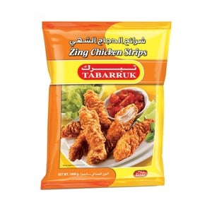 Tabarruk Zing Chicken Srtips 1kg