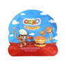 Ozmo Sandwich Biscuit With Milk & Chocolate Cream, 40 g