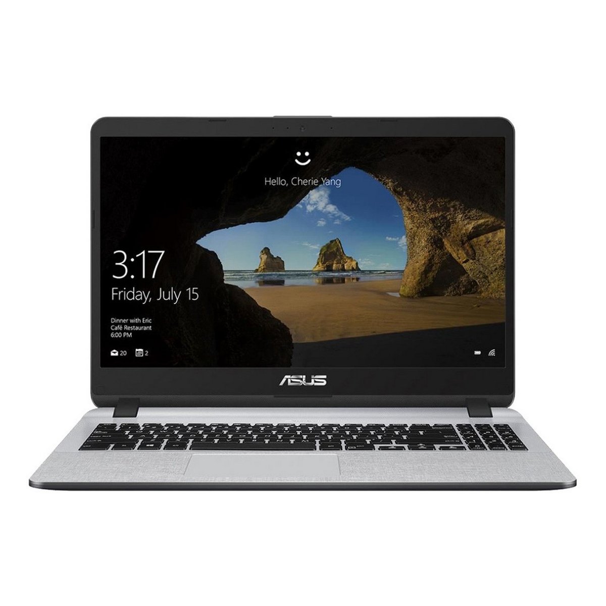 Asus Notebook X507UB-EJ593T Core i7 Silver