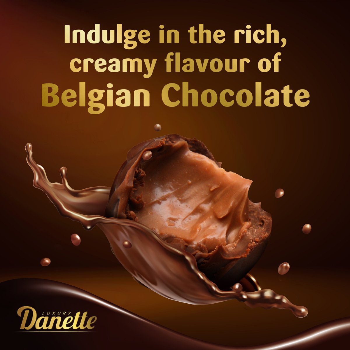 Danette Dessert Belgian Chocolate Flavour 120 g