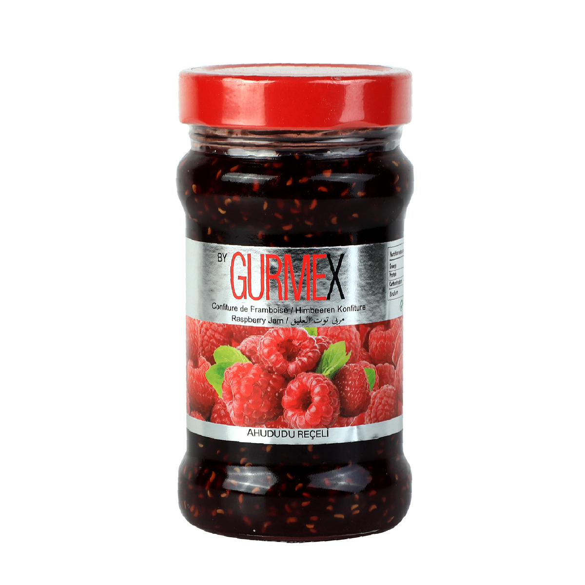 Gurmex Raspberry Jam 380g