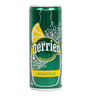 Perrier Lemon Flavor Carbonated Mineral Water 250 ml
