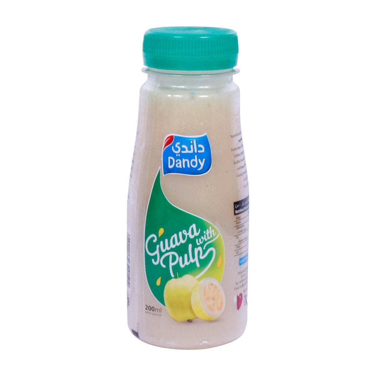 Dandy Guava Juice with Pulp 200ml