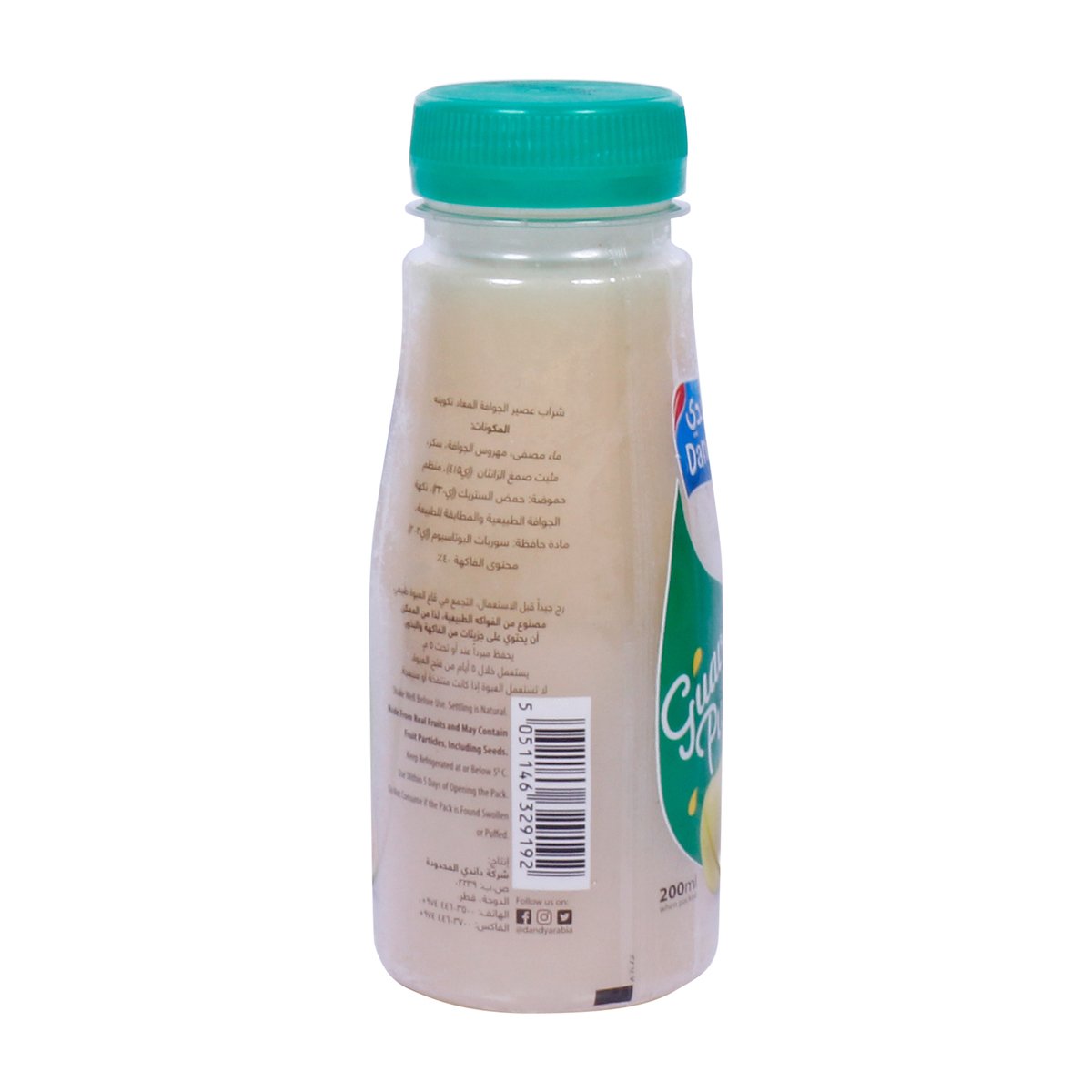 Dandy Guava Juice with Pulp 200ml