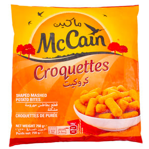 Mccain Croquettes Mashed Potato Bites 750g