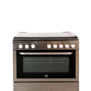 Hoover Gas Cooking Range FGC9060-3DE 90x60cm With Electric Oven 5 Gas Burner Made In Turkey