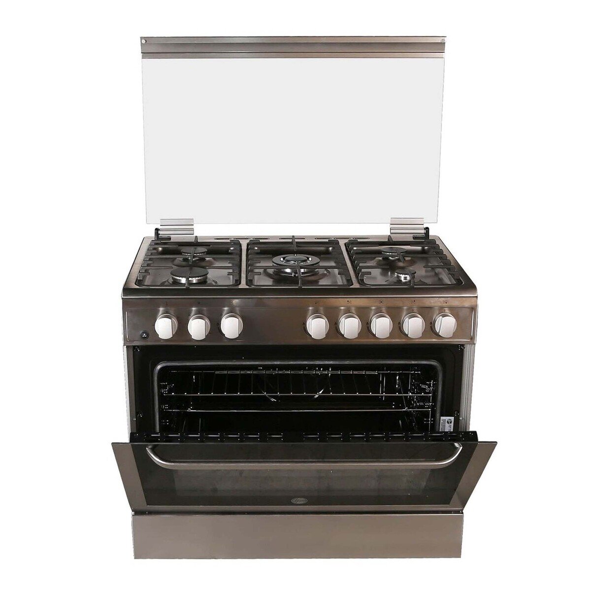 Hoover Gas Cooking Range FGC9060-3DE 90x60cm With Electric Oven 5 Gas Burner Made In Turkey