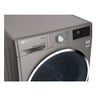 LG Front Load Washer & Dryer F4J6TGP2S 8/5Kg, Steam™ , 6motion DD, Inverter Direct Drive™