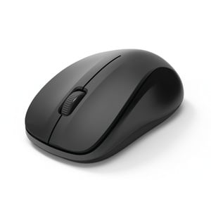 Hama MW-300 Optical Wireless Mouse, 3 Buttons, black