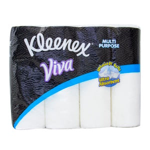 Kleenex Viva Multi Purpose Household Towel 2ply 4 x 40 Sheets