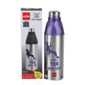 Cello Water Bottle  Stainless Steel Go Style 600ml