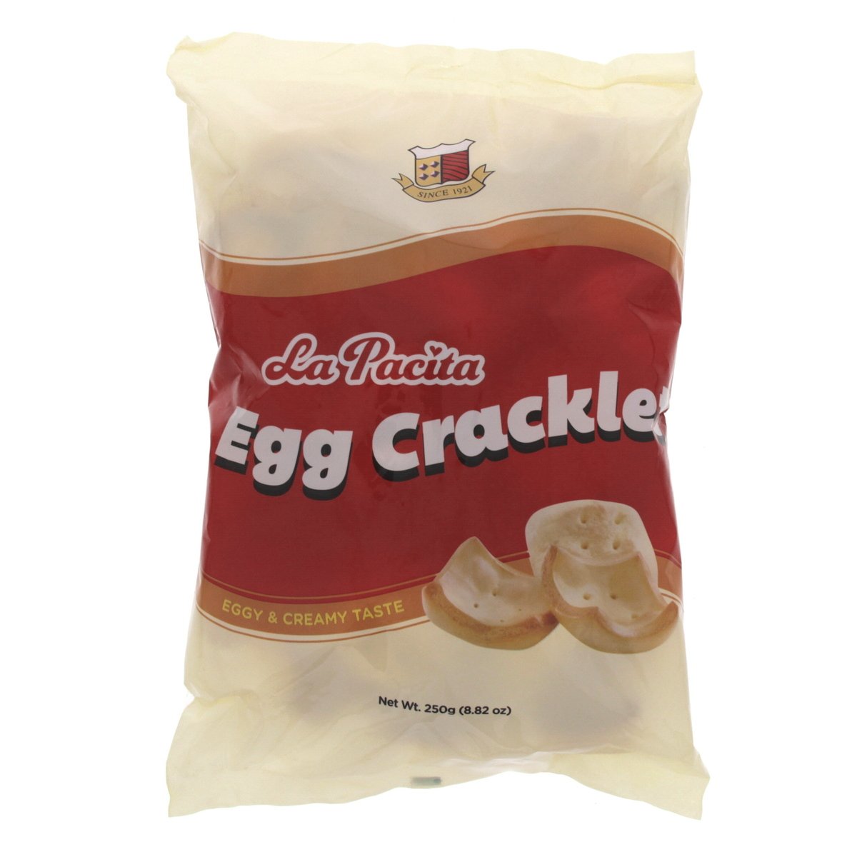 La Pacita Egg & Creamy Cracklet 250 g
