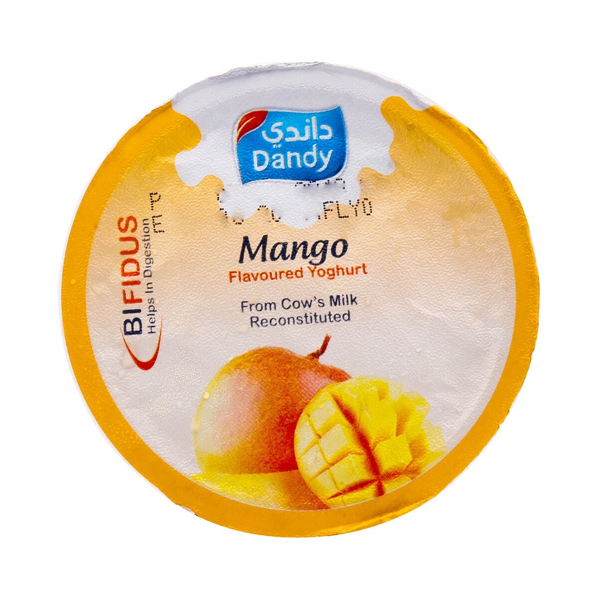 Dandy Mango Flavored Yoghurt Low Fat 120g