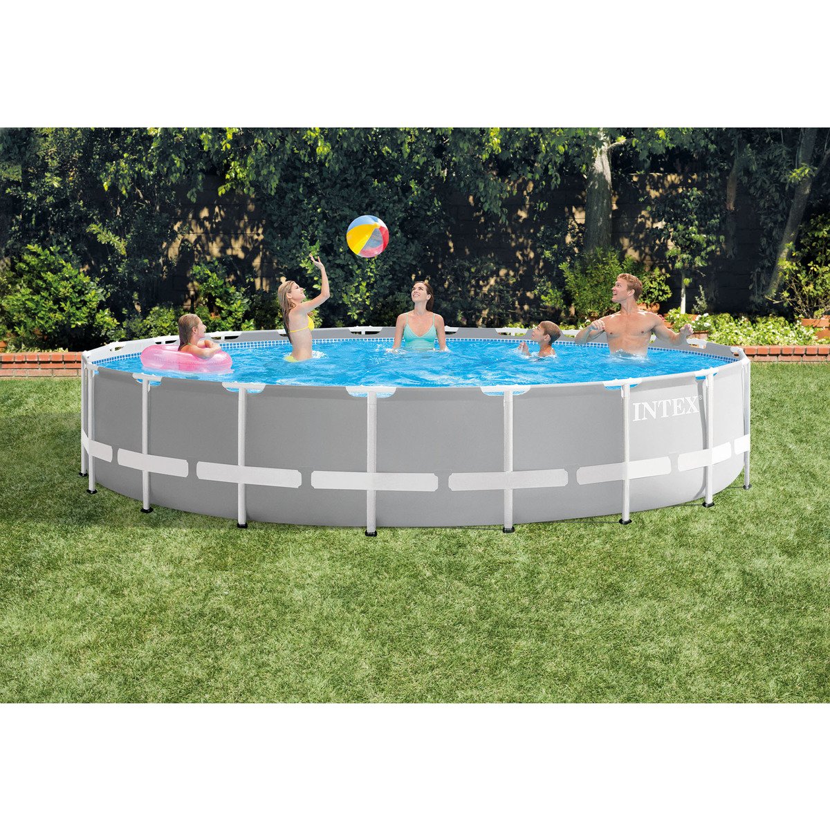 Intex Prism Frame Round Above Ground Pool  26756 20Ft