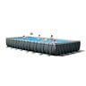 Intex Ultra Metal Rectangular Swimming Pool Frame Above Ground Pool  975 x 488 x 132 cm (32ft) 26374