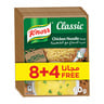 Knorr Classic Chicken Noodle Soup 60 g 8+4