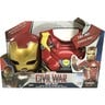 Avengers Iron Man Muscle Light Up Iron Man Top Set G31878