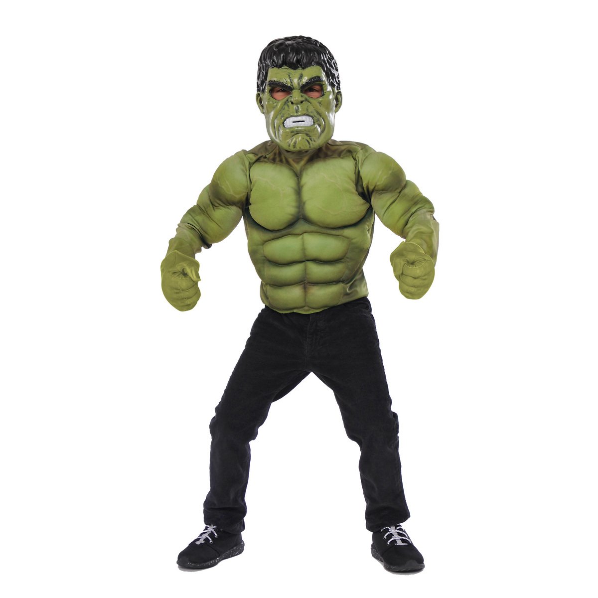 Avengers Hulk Muscle Top & Shield G34101