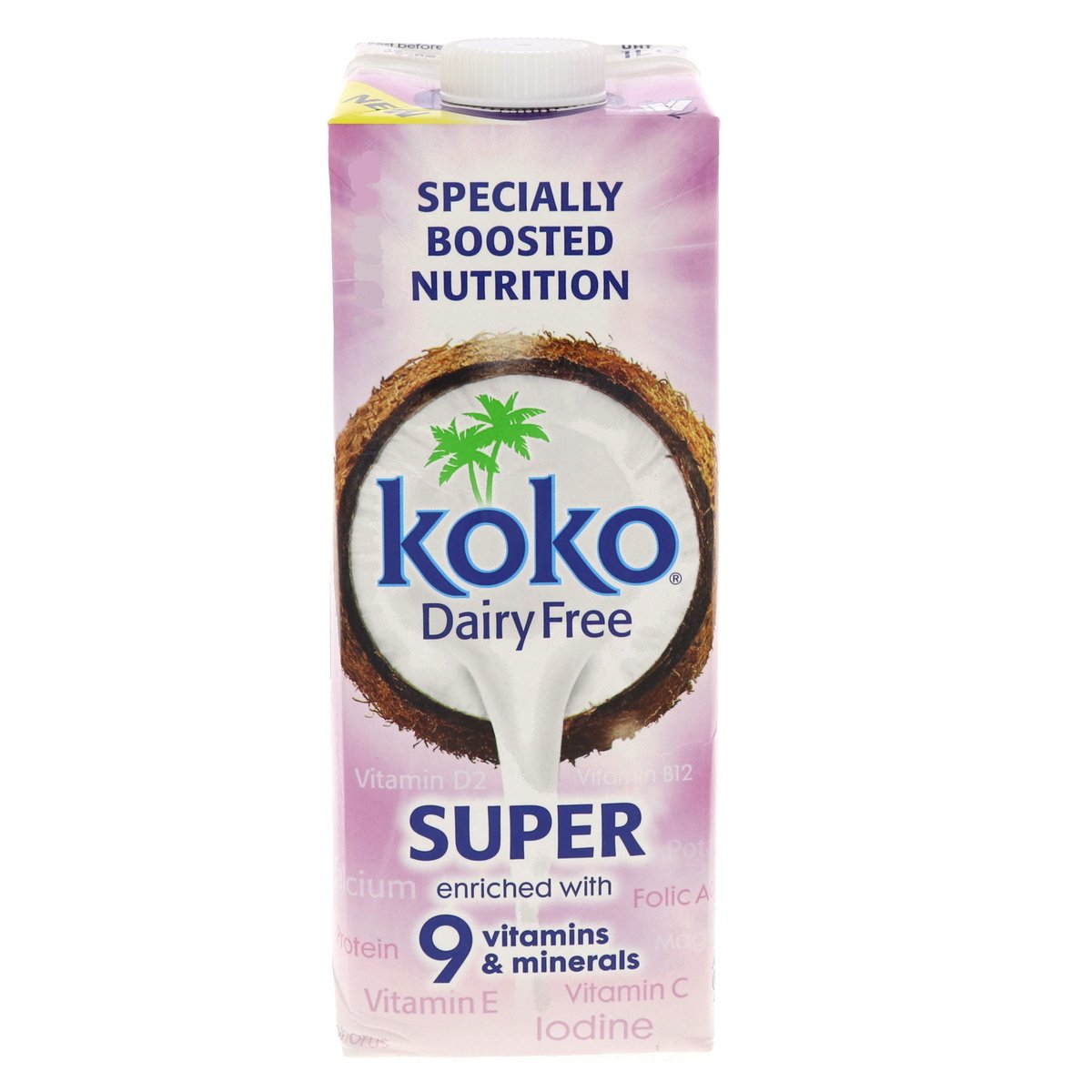 Koko Dairy Free Super Milk With, 9 Vitamins, 1 Litre