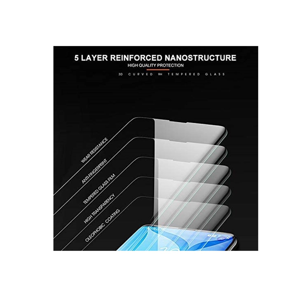 Trands Huawei P30 Pro Screen ProtectorTempered Glass SPP12