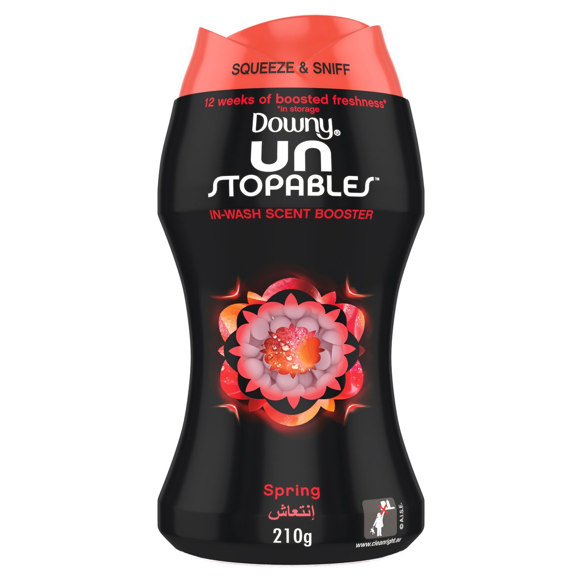 Downy Fabric Conditioner Unstoppables Scent Booster Spring 210g