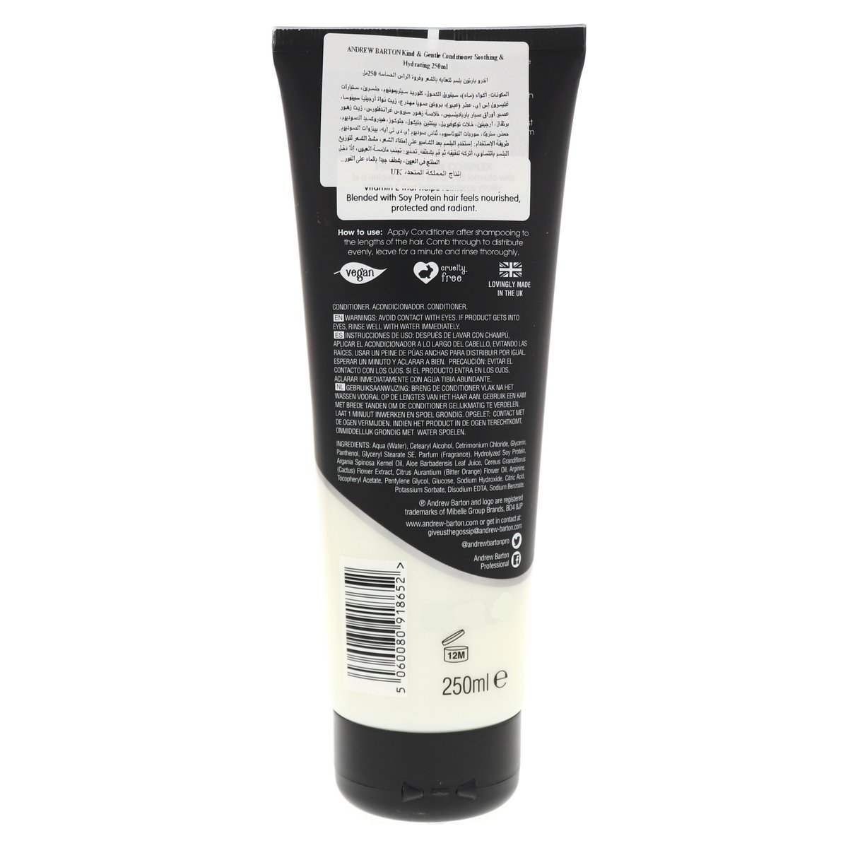 Andrew Barton Kind & Gentle Soothing And Hydrating Conditioner 250 ml