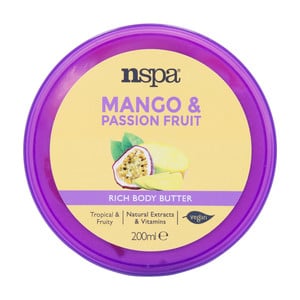 NSPA Rich Body Butter Mango & Passion Fruit 200 ml