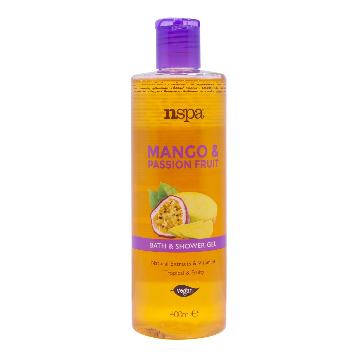 Nspa Bath & Shower Gel Mango & Passion Fruit 400 ml